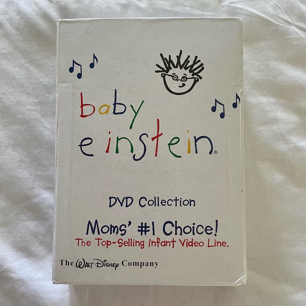 Baby Einstein DVD collection